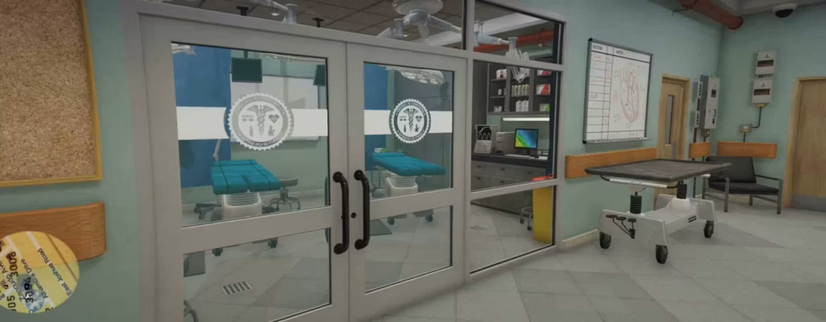Sandy Shores Hospital FiveM vista previa del recurso 6