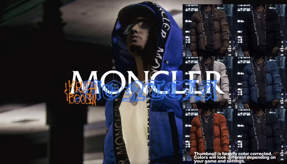FiveM Jacket Chaqueta FiveM