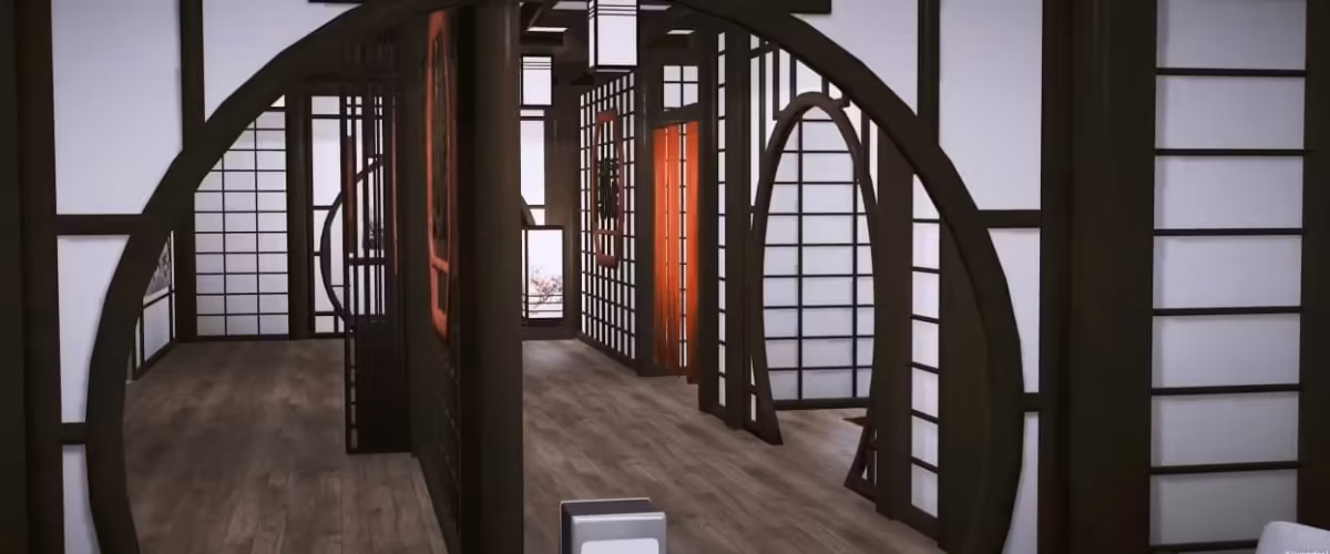 Restaurante Japonés (MLO) vista previa del recurso FiveM 4