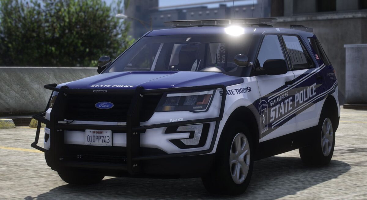 Vista previa del recurso del Paquete de Vehículos Policiales V4 FiveM 7