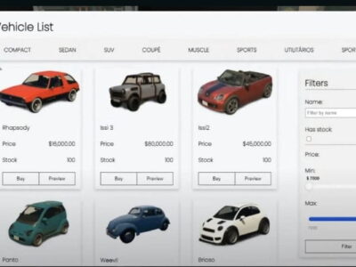 FiveM Car Dealership