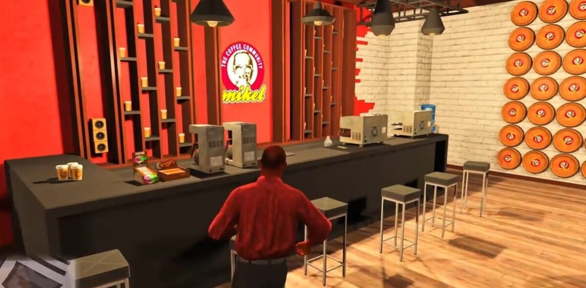 Vista previa del recurso MikelCoffe Job + MLO MikelCoffe FiveM 2