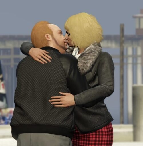 FiveM Kiss Animation