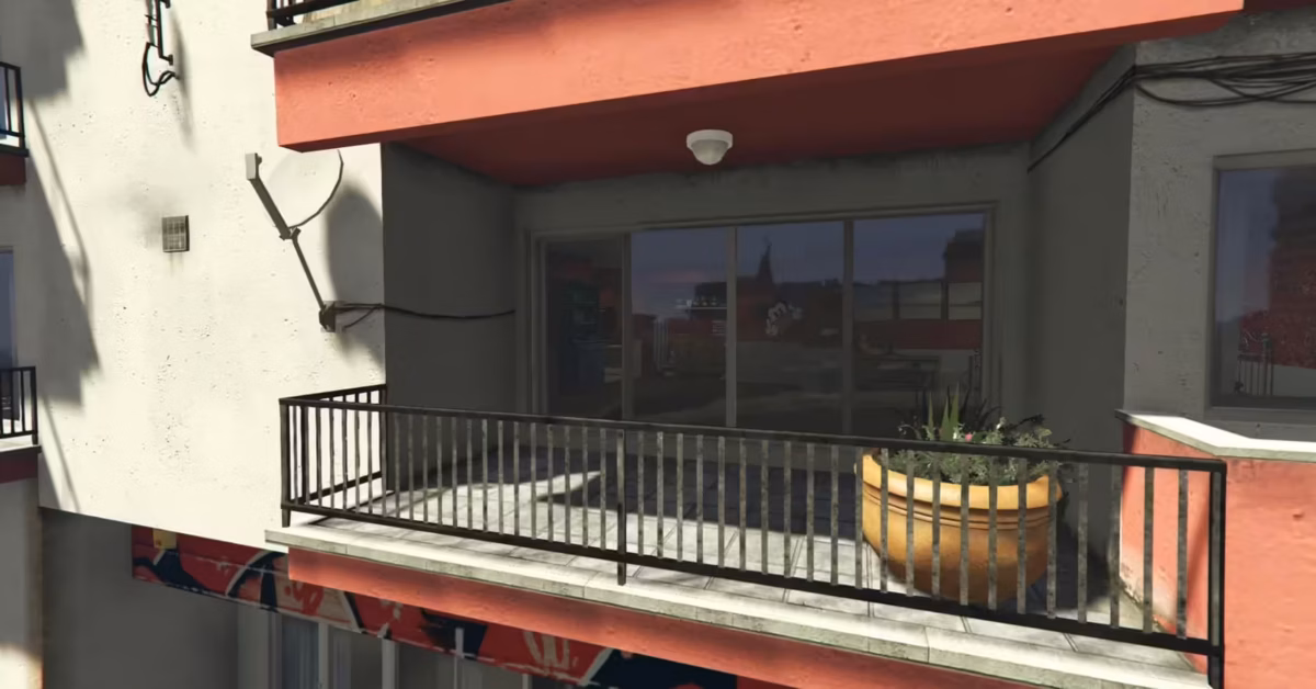 Vista previa del recurso Bloods Hood (MLO) FiveM 5