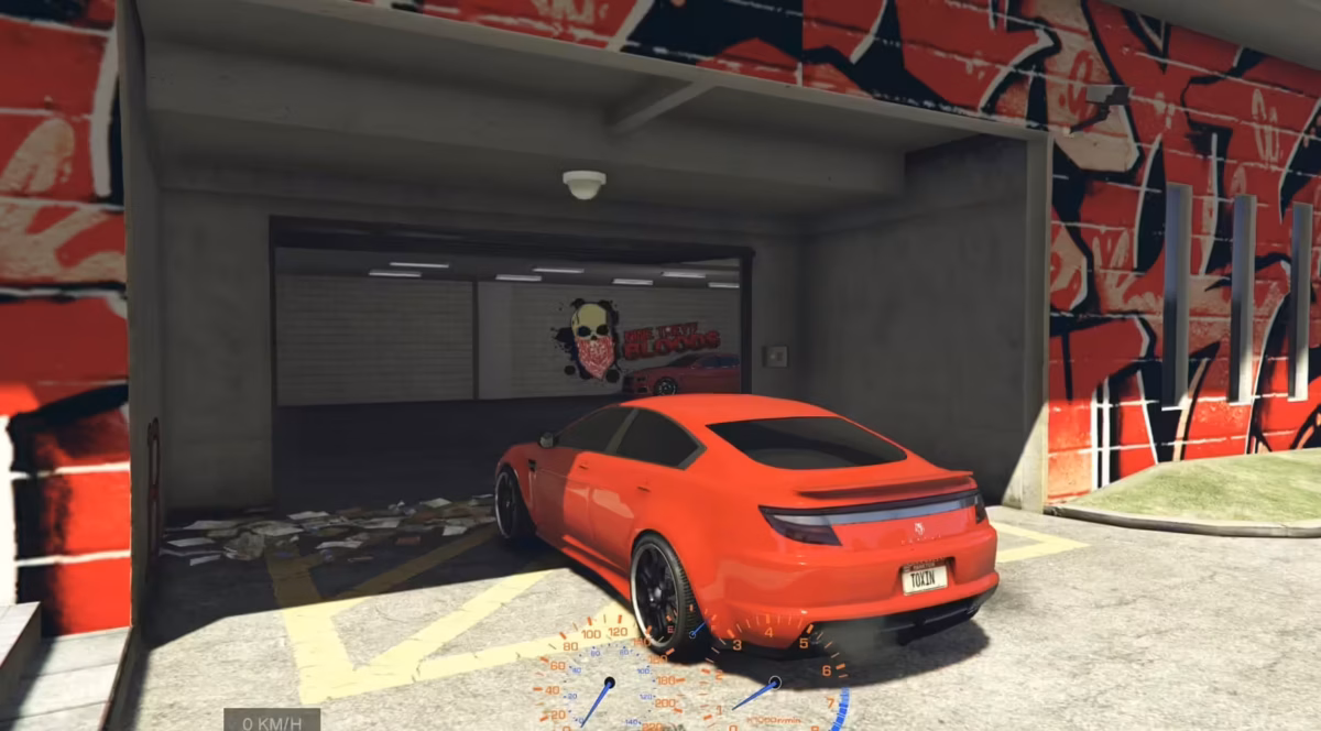 Vista previa del recurso Bloods Hood (MLO) FiveM 4