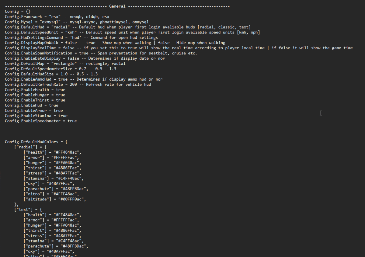 Vista previa del recurso BLVCK HUD v2 NEON FiveM 4
