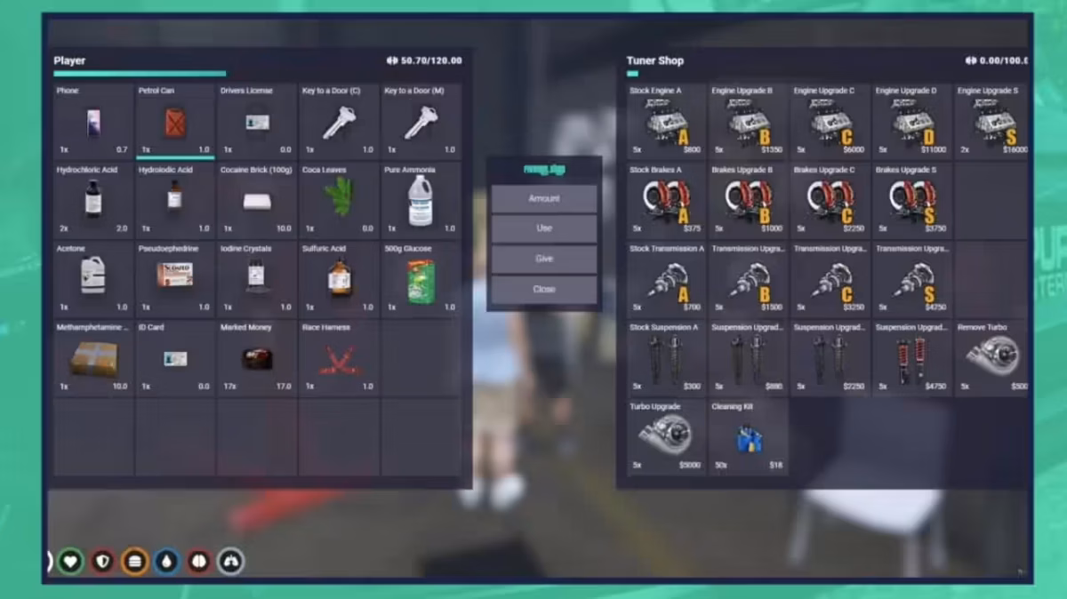 Archivos base del servidor NoPixel 3.5 (QBCore) vista previa del recurso FiveM 2