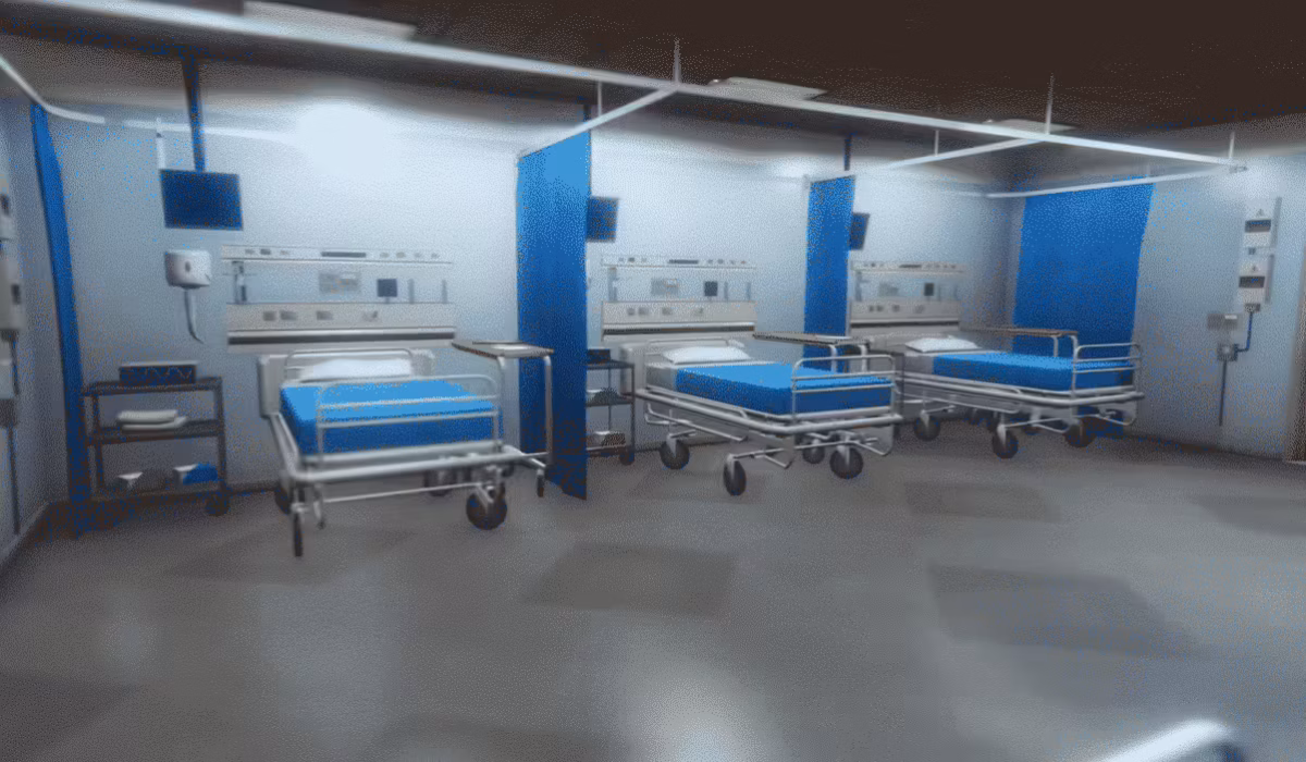 Pillbox Hill Hospital Center MLO V5 (47 habitaciones) FiveM vista previa del recurso 5