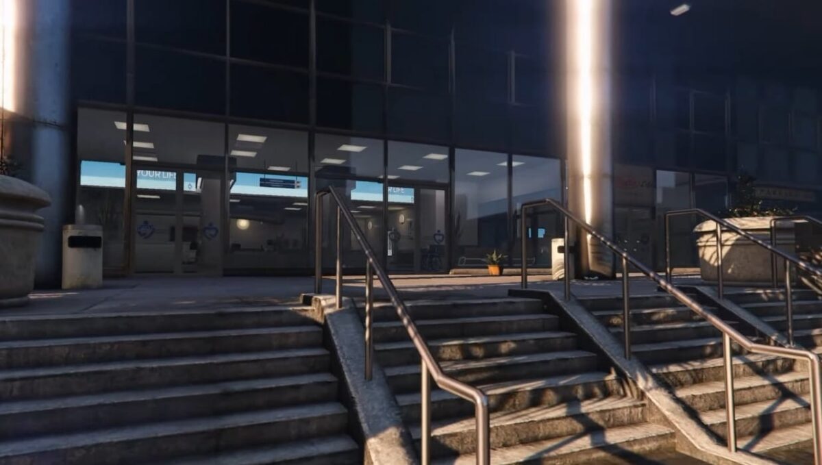 Vista previa del recurso Eclipse Medical Tower (Hospital) FiveM 6