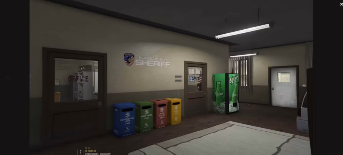 Departamento de Policía del Condado de Harmony (FiveM MLO) vista previa del recurso FiveM 3