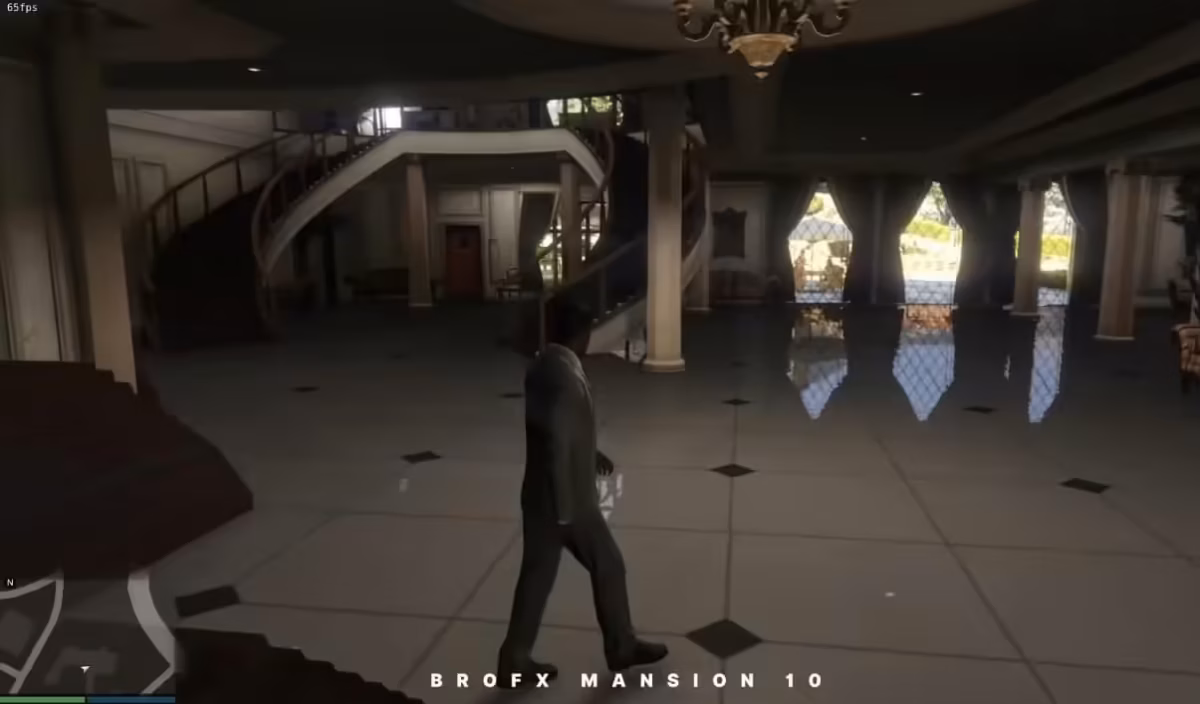 BroFX-Villa 10 (Richman Mansion) FiveM vista previa del recurso 2