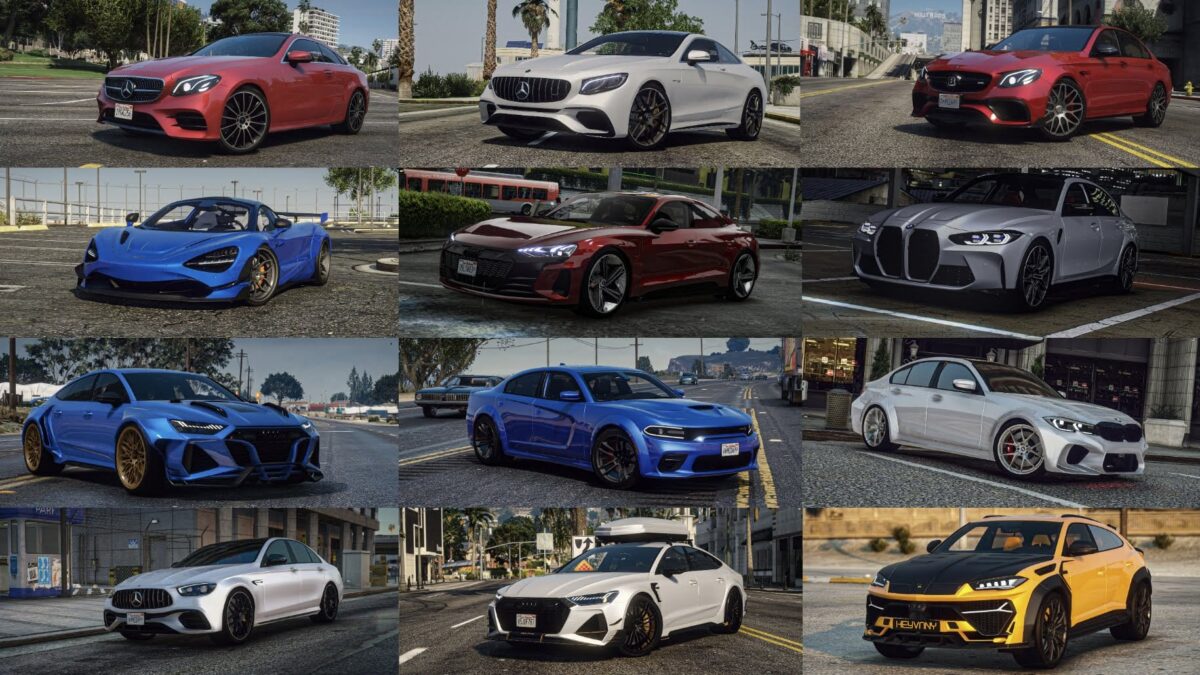 GTA 5 Ultimate Car Pack FiveM vista previa del recurso 7