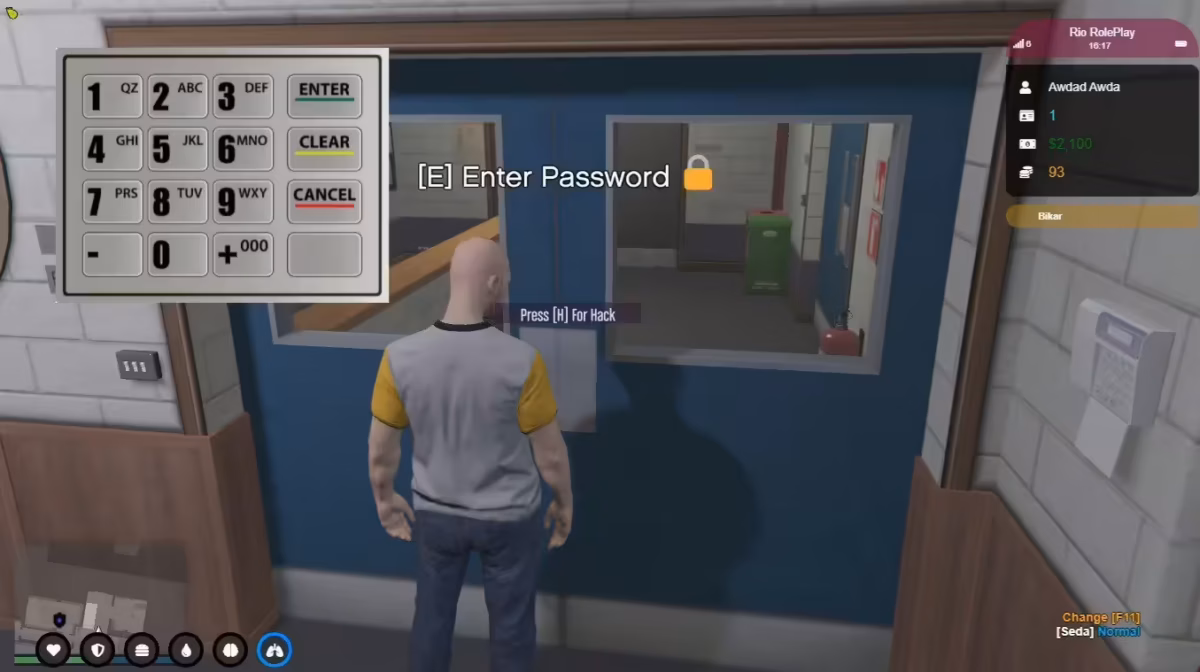 ESX Doorlock (VIP) V7 FiveM vista previa del recurso 2