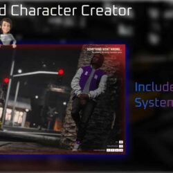 Advanced Character Creator System [Standalone]