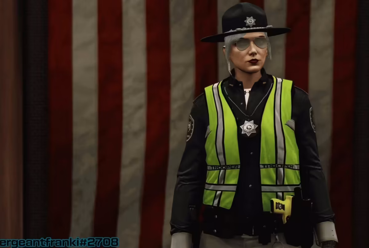 Vista previa del recurso San Andreas State Trooper Pack FiveM 3