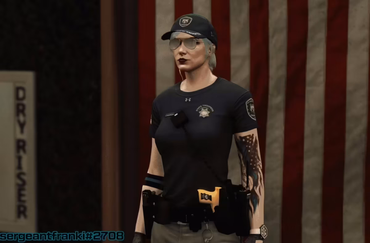 Vista previa del recurso San Andreas State Trooper Pack FiveM 6