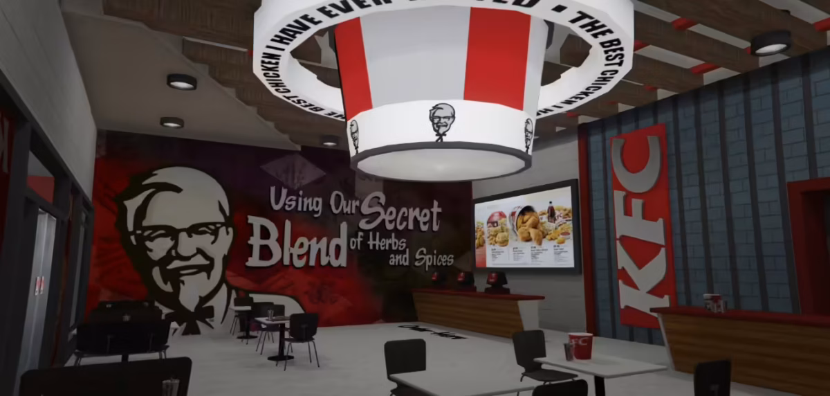 Vista previa del recurso KFC Map V2 (MLO) FiveM 2
