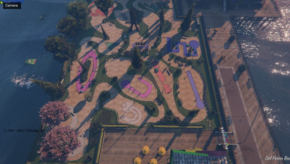 FiveM Minigolf FiveM vista previa del recurso 4