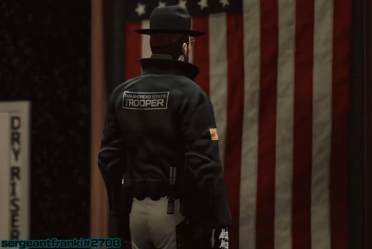 Vista previa del recurso San Andreas State Trooper Pack FiveM 15