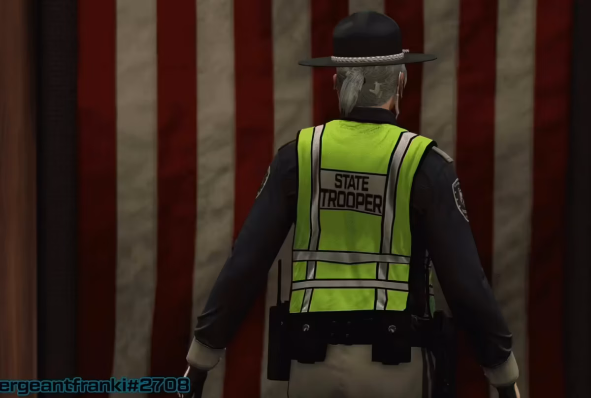 Vista previa del recurso San Andreas State Trooper Pack FiveM 4