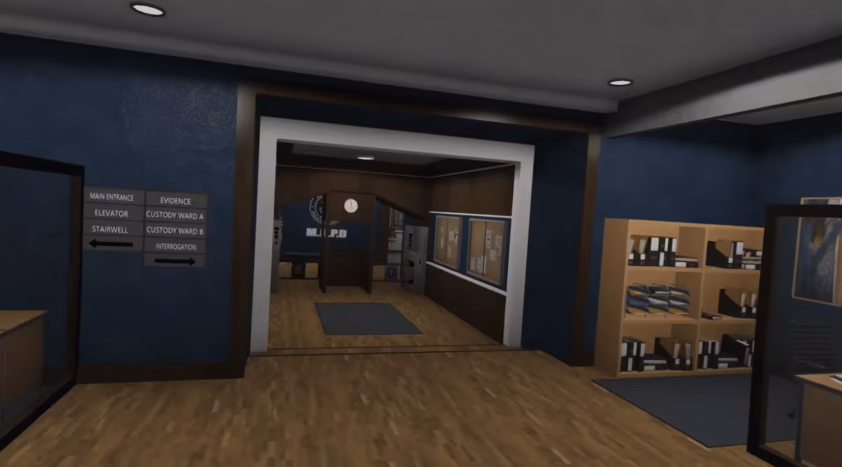 Vista previa del recurso MissionRow MRPD (Huge) FiveM 3
