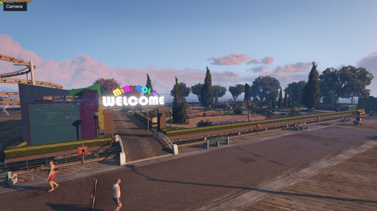 FiveM Minigolf FiveM vista previa del recurso 2