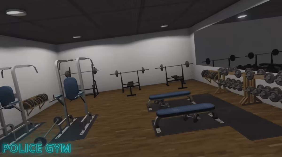 Vista previa del recurso MissionRow MRPD (Huge) FiveM 15