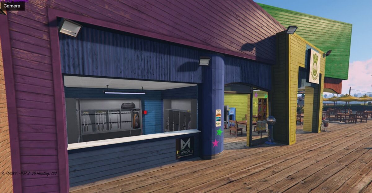 FiveM Minigolf FiveM vista previa del recurso 3