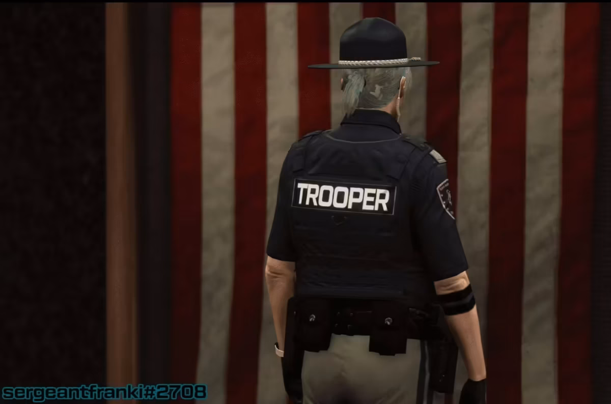 Vista previa del recurso San Andreas State Trooper Pack FiveM 2