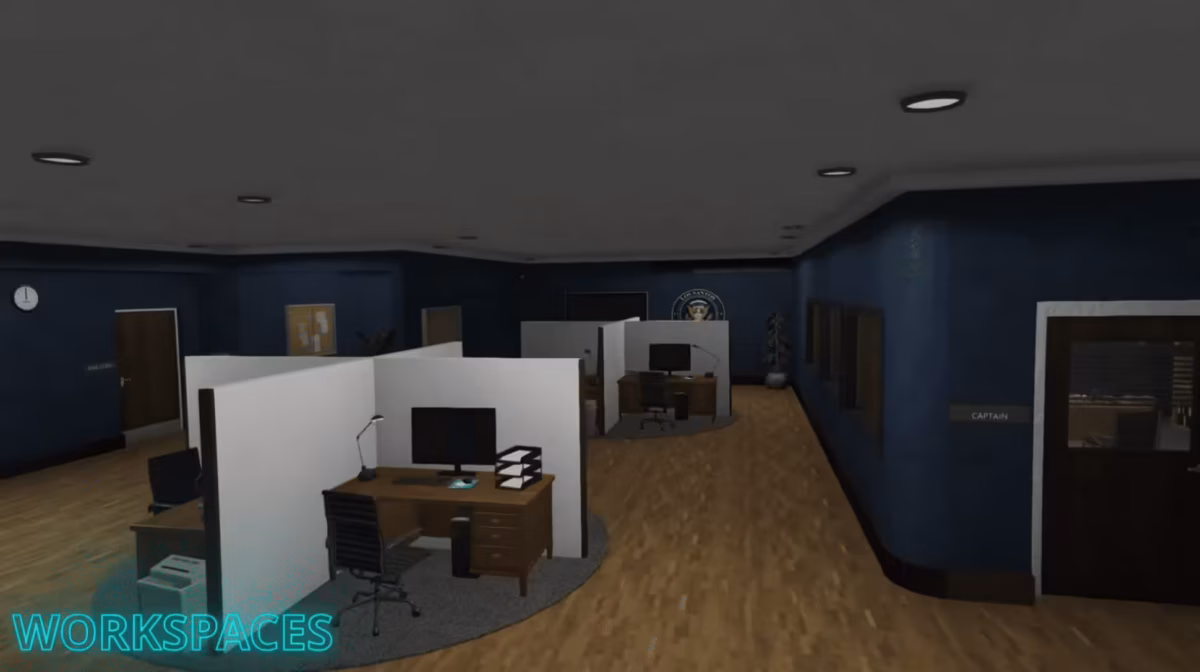 Vista previa del recurso MissionRow MRPD (Huge) FiveM 8