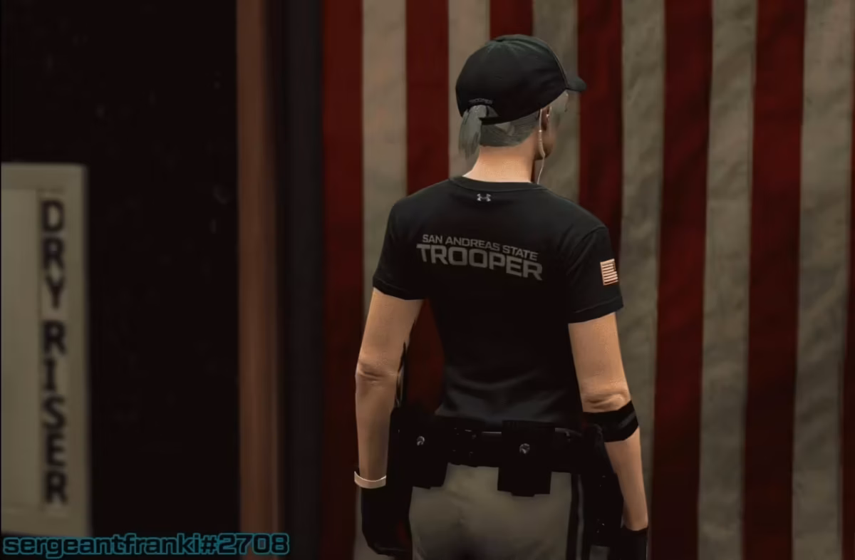 Vista previa del recurso San Andreas State Trooper Pack FiveM 7