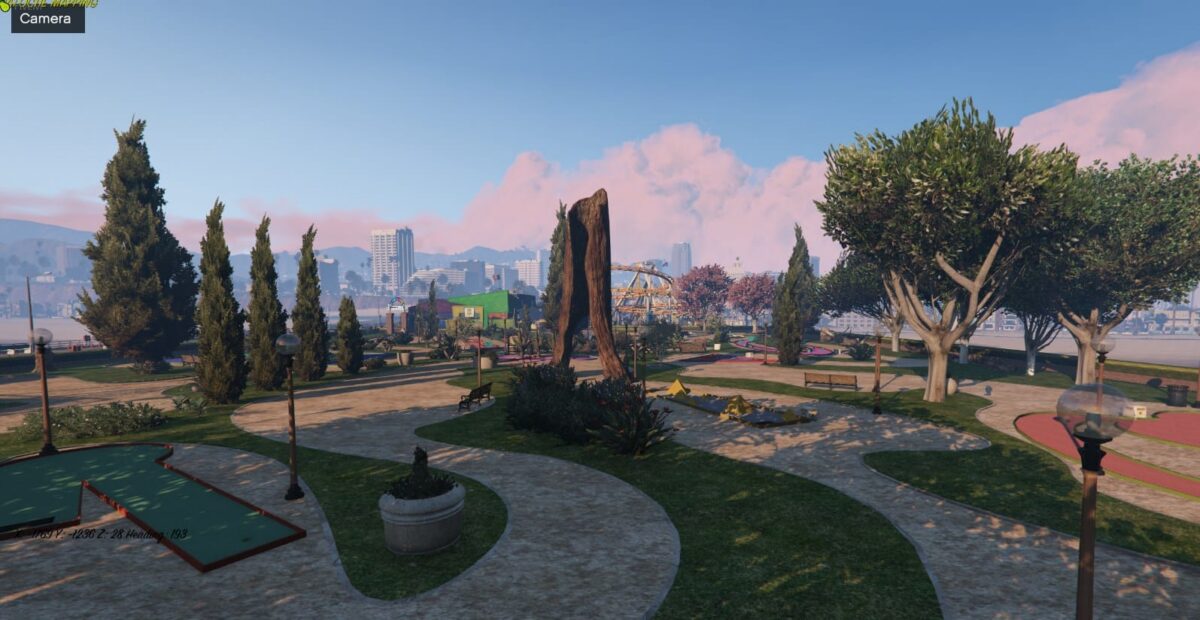 FiveM Minigolf FiveM vista previa del recurso 5