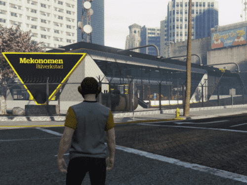 Little Soul Mechanic MLO Map [Swedish] FiveM resource preview
