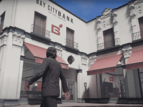BayCity Bank MLO Beach (Bank from NP) FiveM resource preview