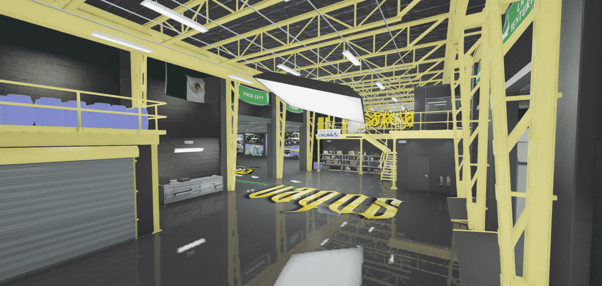 Vista previa del recurso Gang Vagos Garage v2 FiveM 6