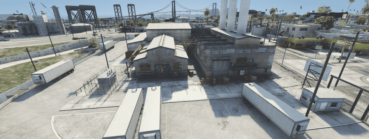 Vista previa del recurso Gang Vagos Garage v2 FiveM 5