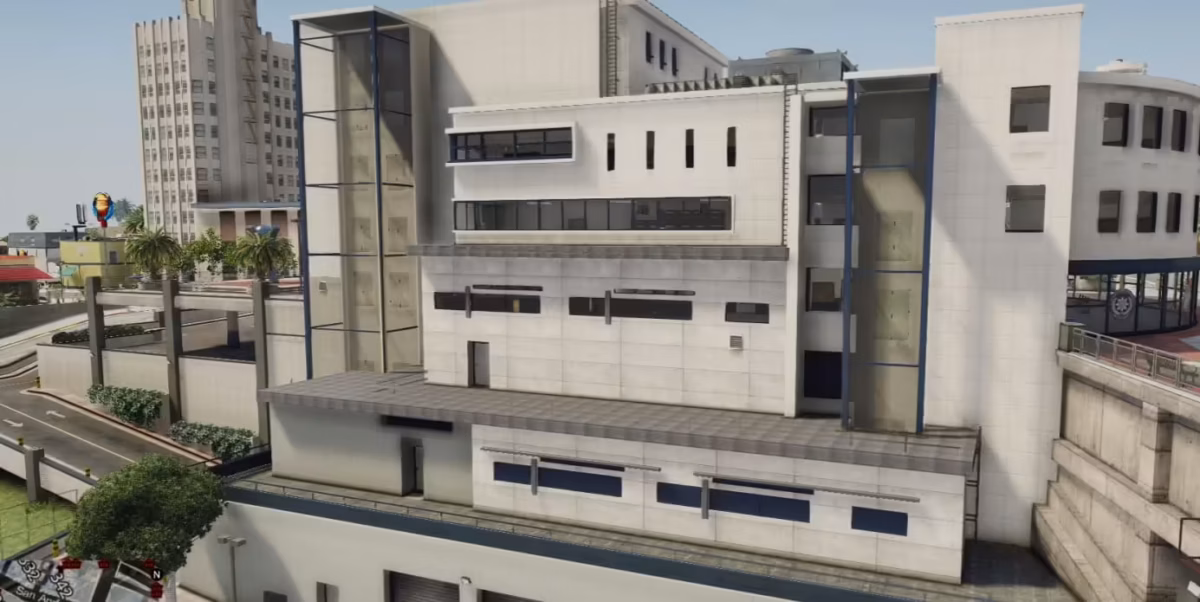 Vista previa del recurso Departamento de Policía de Vespucci V3 FiveM 3