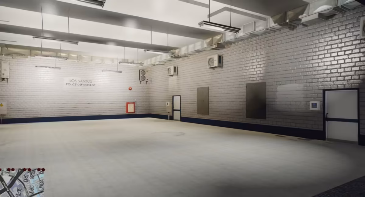 Vista previa del recurso Departamento de Policía de Vespucci V3 FiveM 5