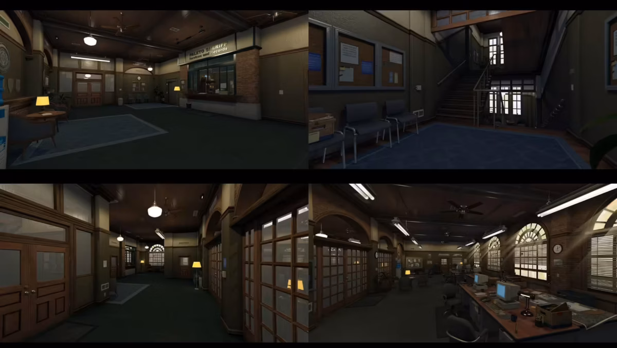Departamento del Sheriff de Paleto (Gabz) vista previa del recurso FiveM 3