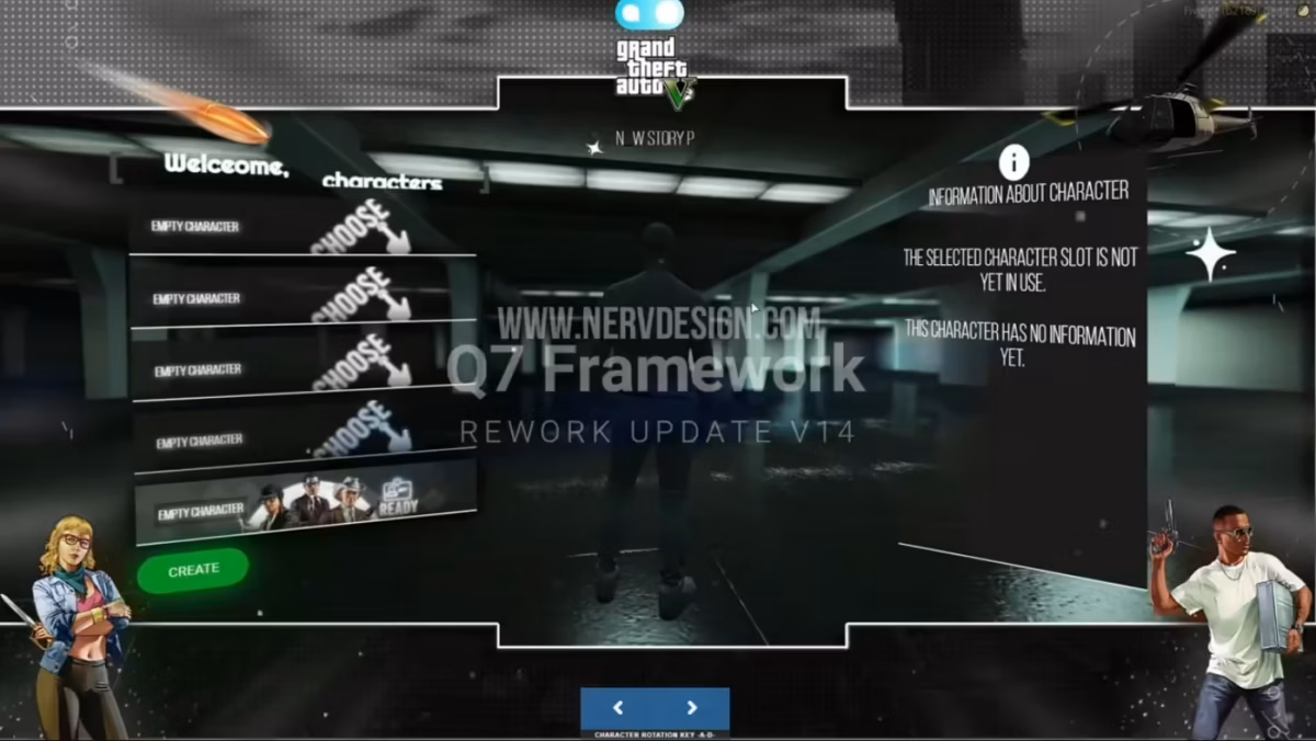 qbCore Boss Server V22 (Q7) FiveM vista previa del recurso 3