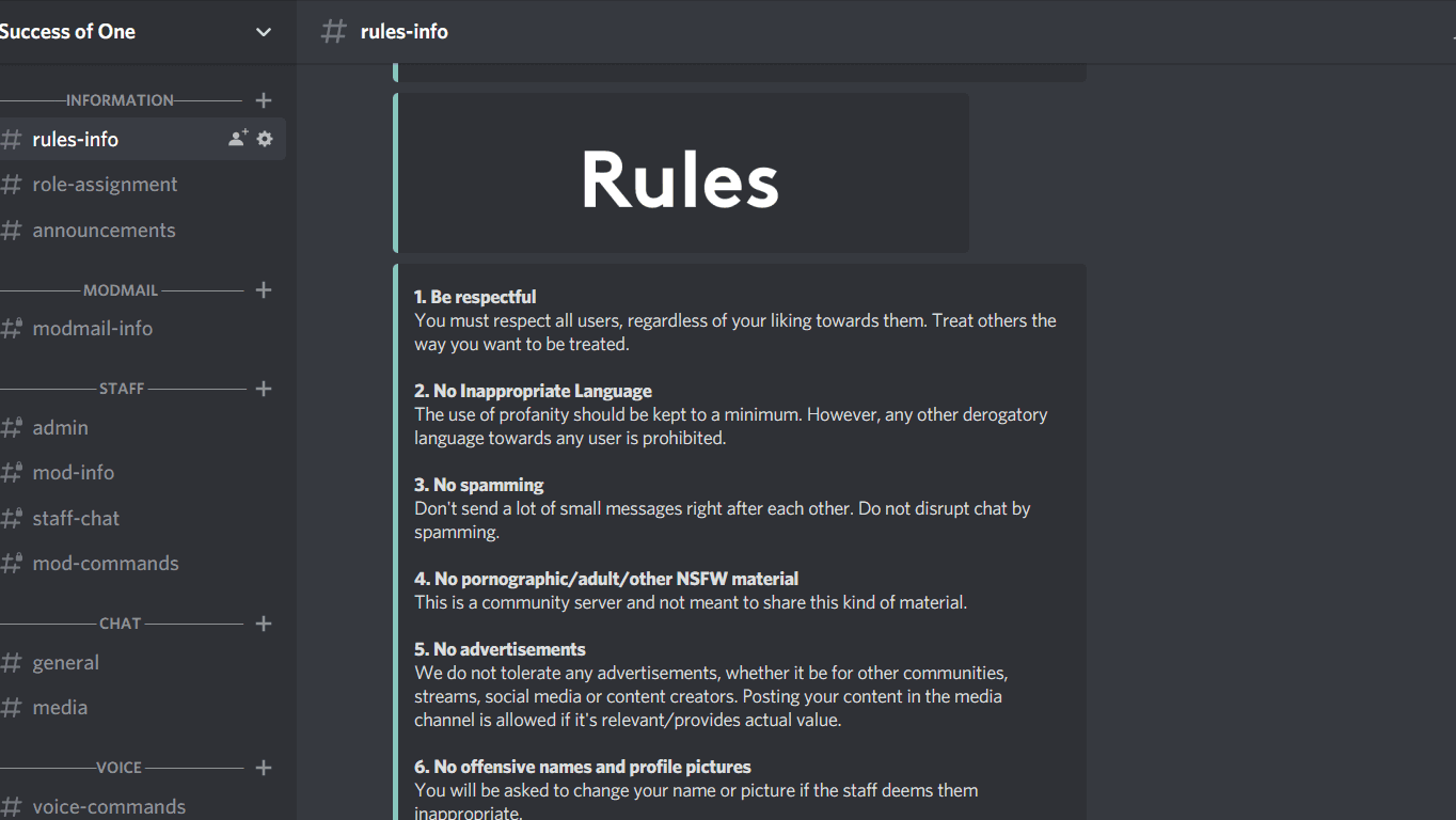 How To Write Game Rules for your Server Project