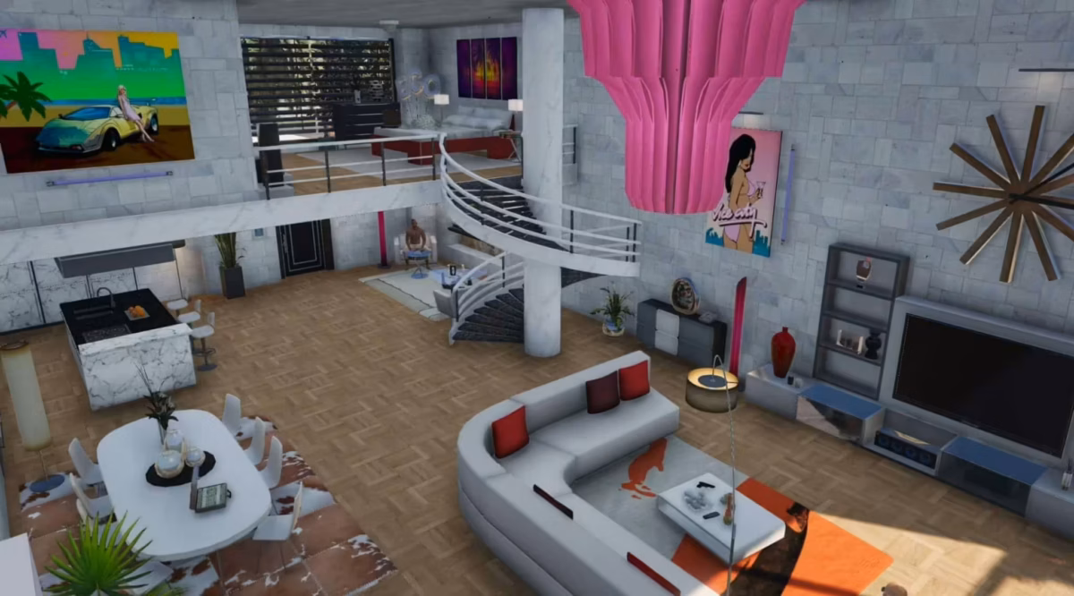Vista previa del recurso VC Loft MLO FiveM 3