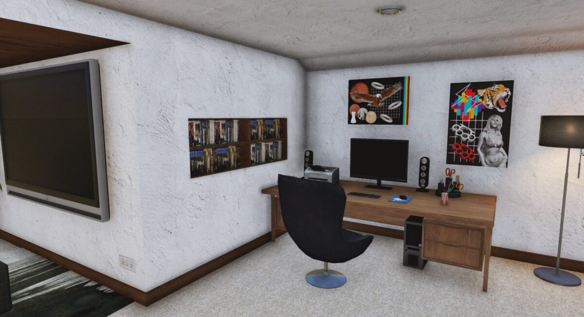 Vista previa del recurso Christmas House MLO FiveM 8