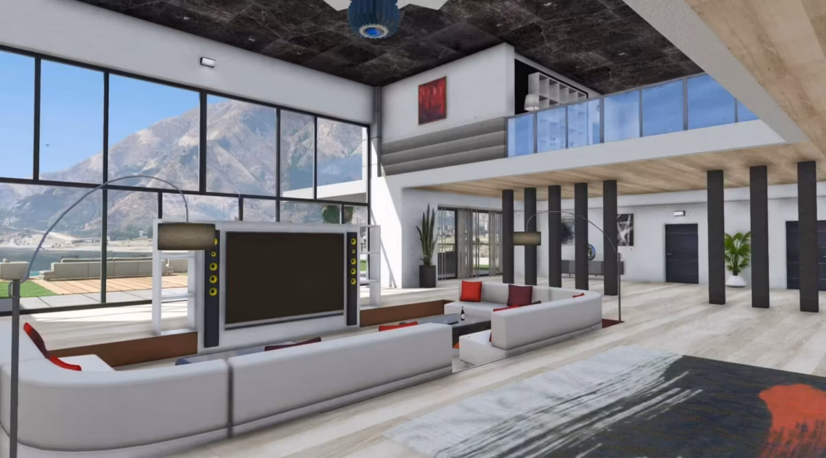 chrome_7vOHBippzl Villa del lago MLO FiveM vista previa del recurso