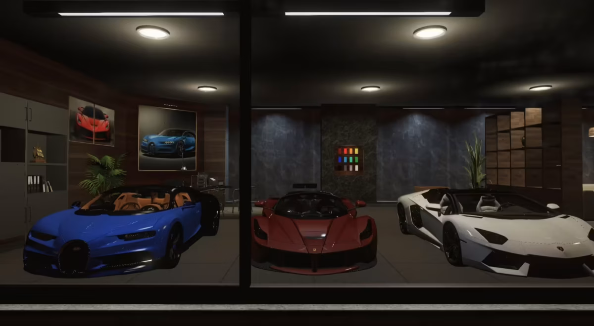 Vista previa del recurso Luxury Cardealer 2023 FiveM 8