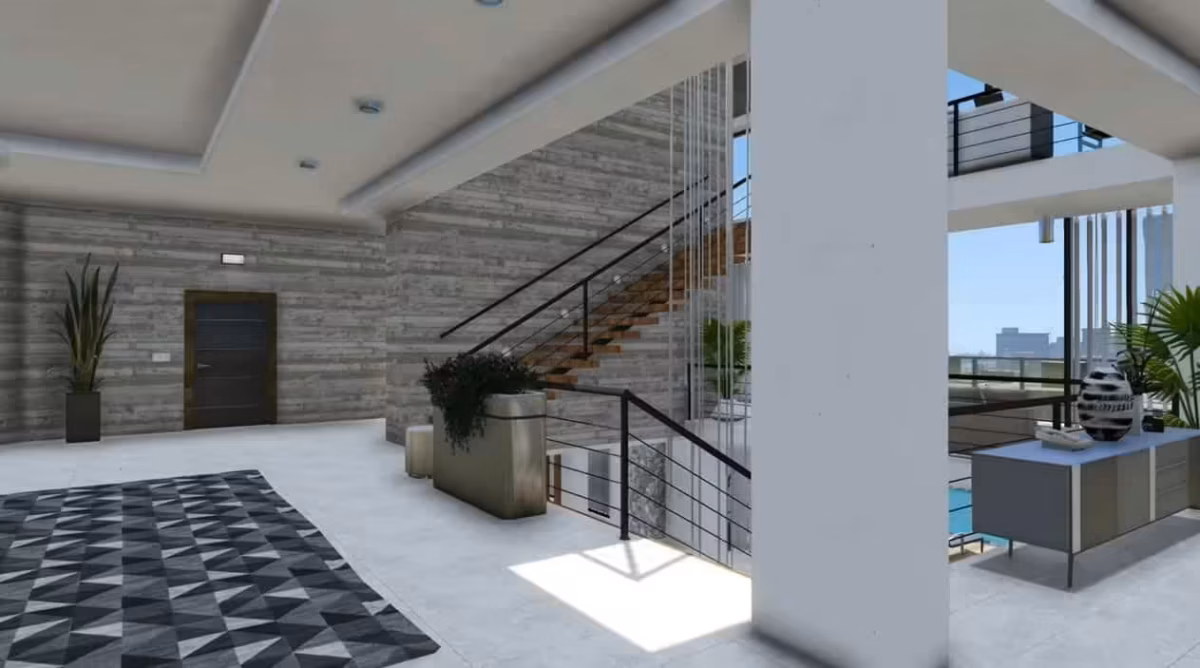 Vista previa del recurso French Villa MLO FiveM 7