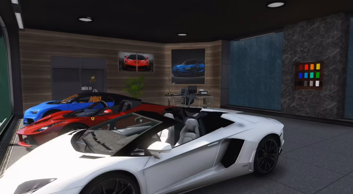 Vista previa del recurso Luxury Cardealer 2023 FiveM 6
