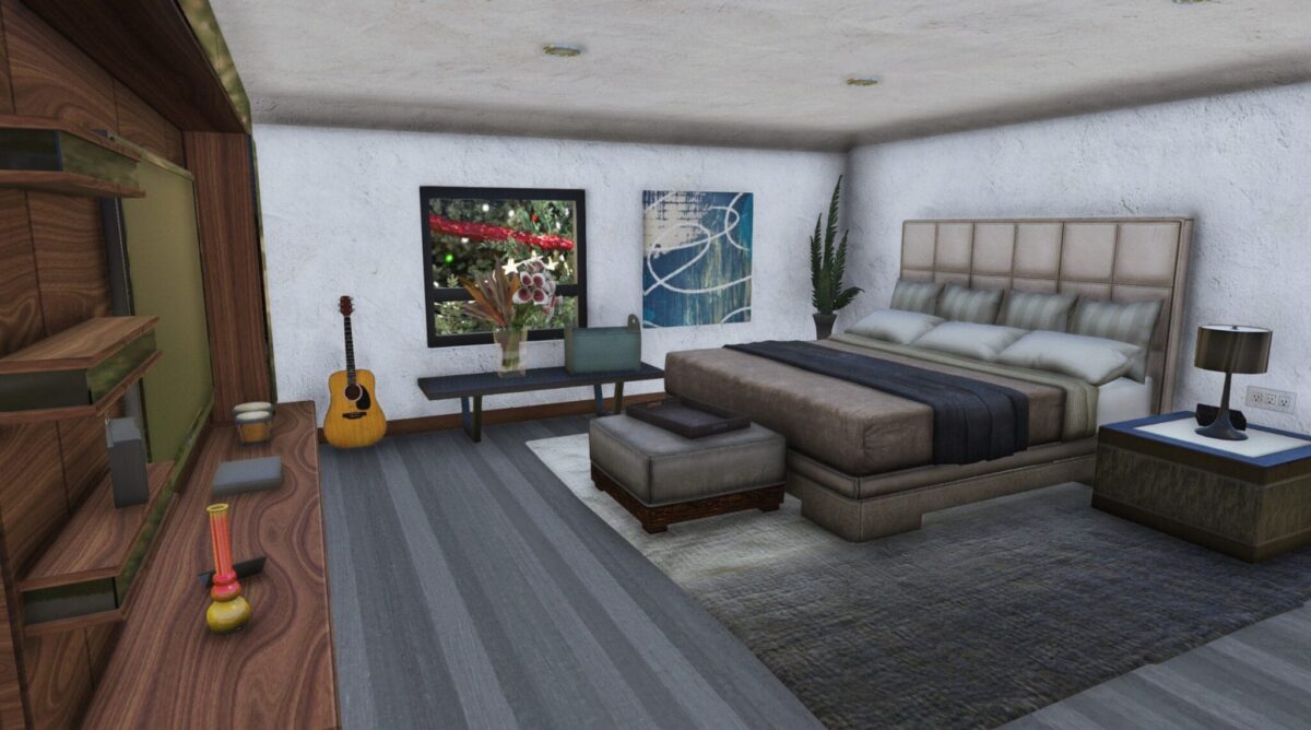 Vista previa del recurso Christmas House MLO FiveM 9