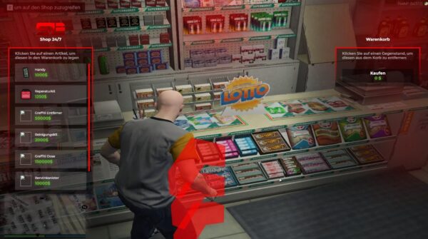 Shops UI