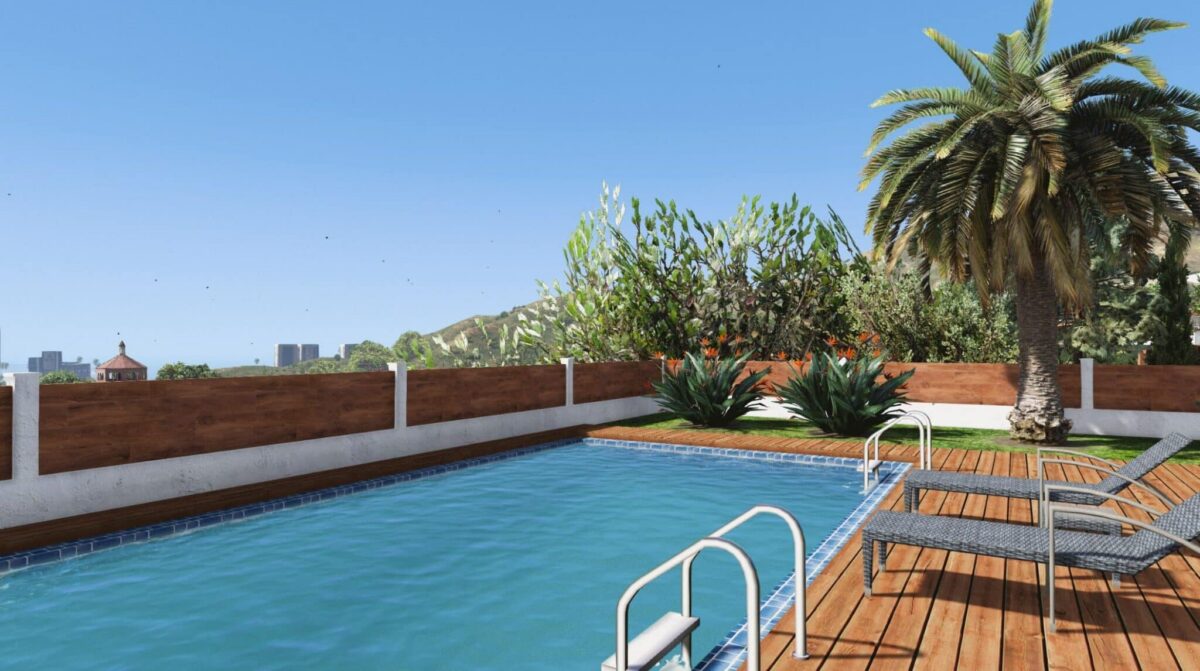 Vista previa del recurso Pacific Villa MLO FiveM 12